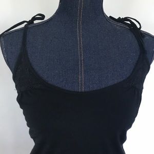 LAmade Racerback Black Tank